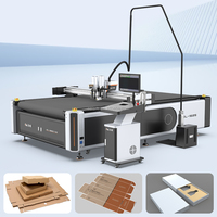 Tam Otomatik AOL CNC EVA XPE Paketleme İçlik PU Köpük Kesme Makinesi Titreşimli Bıçaklı 3 Yıl Garantili