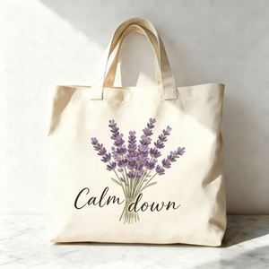 Customizable Color and Logo Eco-friendly Tote <b>Bag</b>, Open Top <b>Canvas</b> Shoulder <b>Bag</b>, <b>Plain</b> Custom <b>Bag</b> for Promotion - Product Image 2