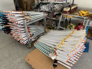 ดาบสังหารปีศาจทำจากไม้ไผ่โบราณของแท้ดาบพิฆาตอสูรอะนิเมะ Katana <span class=keywords><strong>shinazugawa</strong></span> sanemi <span class=keywords><strong>genya</strong></span> Katana - Product Image 5