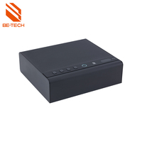 Coffre-fort biométrique électronique numérique à grande capacité, durable, pour bijoux, accès rapide, avec serrure à clé, portable, pour voiture, direct usine