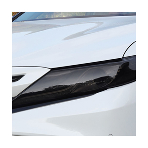 8.5mil TPU PPF Lampe De Voiture Teinture Auto Phare Films De Protection TPH Lumière Noir Teinté Phares Conduite Phares - Product Image 1