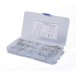 125 Piezas Pasadores de Seguridad de Zinc para Tractores (Tipo R) - Precio Mayorista en BAJUTU - Vendedor Popular en Shopify, eBay, Wish - Product Image 4