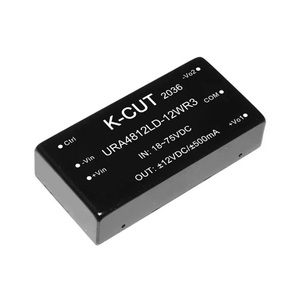 Module d'alimentation DC-DC URA4812LD-12WR3, circuit intégré, composant électronique - Product Image 3