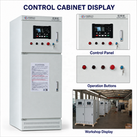 Générateur industriel multi-combustibles 450 kW 562,5 kVA Biogaz Gaz de synthèse Gaz naturel 95 % d'efficacité Centrale électrique 100 % Cuivre ATS Intelligent