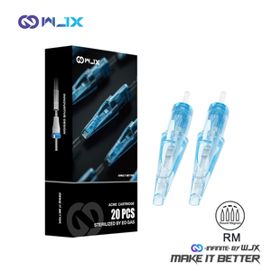 เข็มสักแบบใช้แล้วทิ้งปลอดเชื้อ RL RM RS M1 สำหรับการแต่งหน้าถาวรและอุปกรณ์ศิลปะบนร่างกาย - Product Image 2