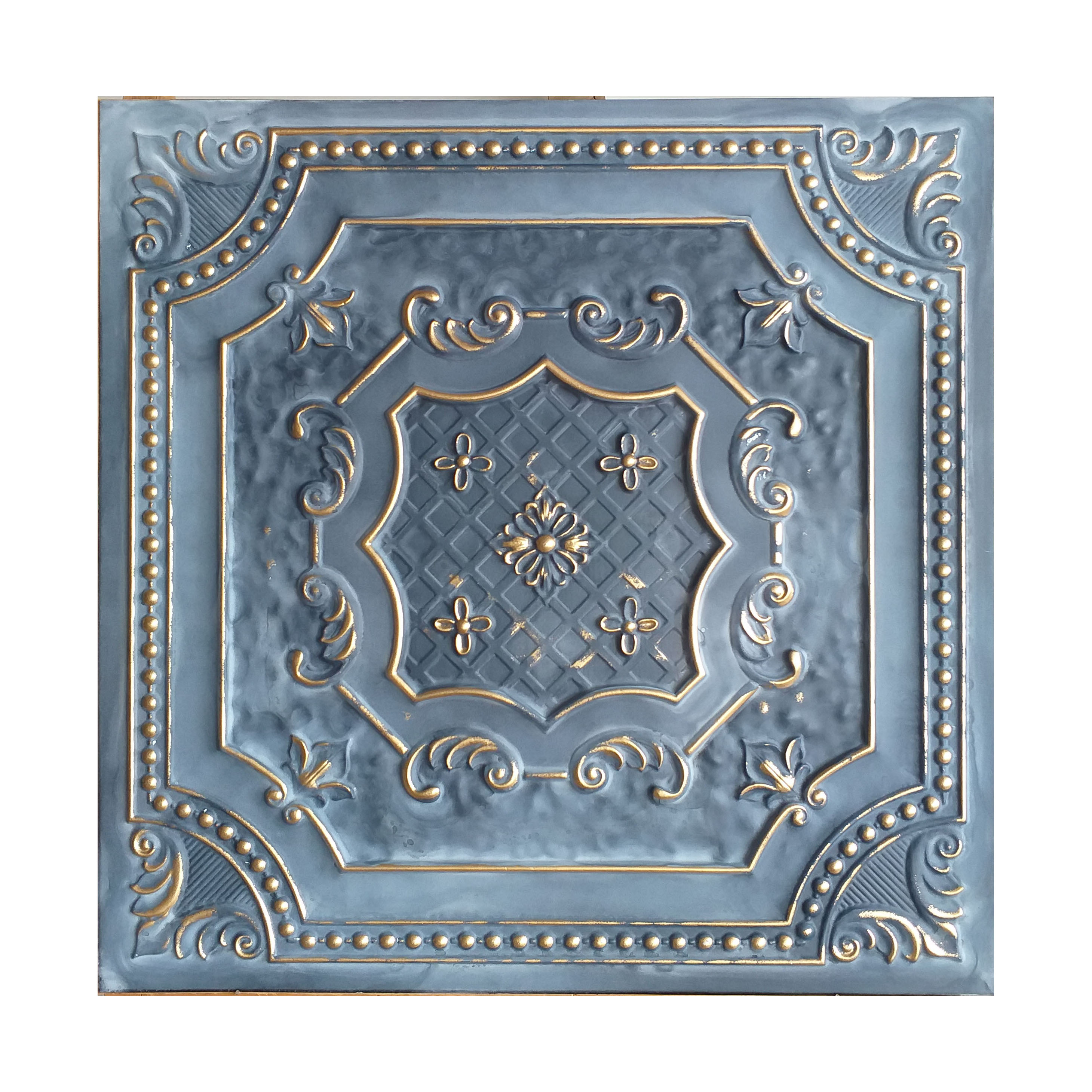 Faux Tin Ceiling Tiles PVC Stereo Wall Board with Embossed Interior Design  Smoked Gold PL04 for Hotel Living Room Bedroom Decor| Alibaba.com, image size:2920x2920