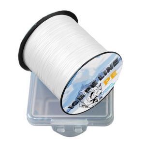 Línea de Pesca de Hielo de 500M de Fábrica OEM, Resistente al Desgaste, Anti-Mordida, Multifilamento, Trenzada de PE, Flotante, para Pesca en Lago - Product Image 4