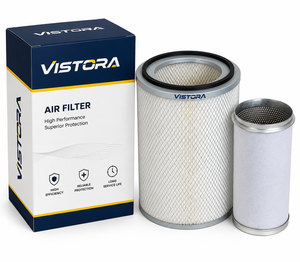 Filtro de Aire para Motor de Camión, Marca VISTORA, Modelo EUROTRAKKER, Nuevo, 1993-2004, Papel de Filtro de Alta Calidad, Piezas para Grúas, Número OE - Product Image 1