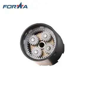 Diameter 26MM roda gigi planet presisi motor dc bergigi torsi tinggi 12v 50nm