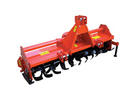 Motoculteur rotatif agricole 1 kg 1,2 1,3 M RTK automatique à puissance 40-55 ch avec rouleaux