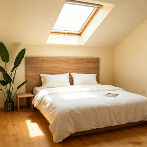Parure de lit en lin de lin belge de qualité supérieure avec technologie de séchage rapide et taies d'oreiller assorties pour les hôtes de maisons d'hôtes très occupées en vacances - Product Image 1