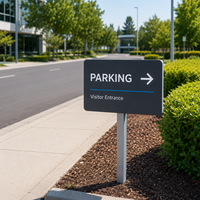 Panneau composite en aluminium pour extérieur, protection UV, graphismes personnalisés, matériau composite en aluminium pour signalisation routière