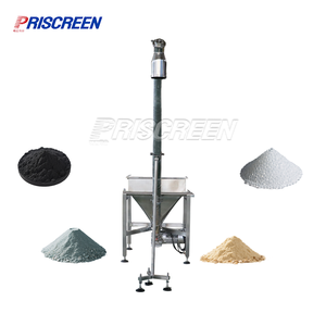 Băng tải xoắn ốc hợp vệ sinh để vận chuyển bột thực phẩm và vật liệu rắn không bụi trong hệ thống cho ăn chân không của nhà máy - Product Image 1