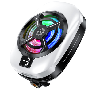 Raffreddatore per Telefono a Semiconduttore - Potente Raffreddamento con Display Digitale, Supporto Fissabile, <span class=keywords><strong>Materiale</strong></span> ABS, Leggero 70g per Gaming - Product Image 4