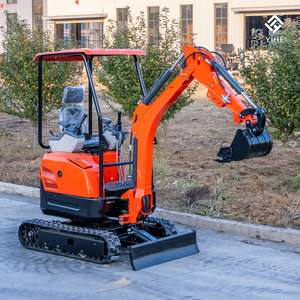 1,5 Ton Rupsmini-graafmachine Briggs & Stratton motor 1 jaar geavanceerde hydraulische besturing EU/EPA gecertificeerd 0,025m³ bak - Product Image 4