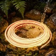Custom Full Color 320D COB LED Strip 24V 25mm Low Voltage Safe 10mm Wide PCB <b>Holiday</b> Party - Product Image 2