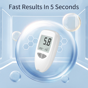 Monitor <span class=keywords><strong>de</strong></span> Glucosa en Sangre Eléctrico Simple y Preciso para Uso Doméstico, Glucómetro Médico Multifuncional Digital, Medidor <span class=keywords><strong>de</strong></span> Glucosa en Sangre para Diabetes con Certificación CE - Product Image 6