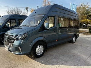 Nouveau design 2026, minibus de transport 17 places, moteur Euro 6 2,78 L, nouveau modèle Foton Toano 17 places, minibus - Product Image 3