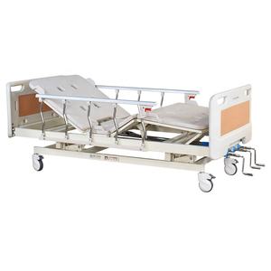 Cama de hospital con 3 funciones, cuidado manual, CE ISO, entrega rápida - Product Image 4