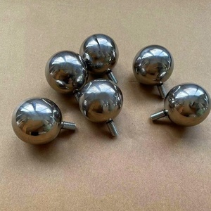 Personalizar bola de acero inoxidable <span class=keywords><strong>M4</strong></span> M6 M8 M10 agujero de rosca bola de acero inoxidable - Product Image 3