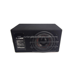 Loa siêu trầm ô tô Bass sâu <span class=keywords><strong>8</strong></span> inch Loa siêu trầm SVC 200W RMS Loa siêu trầm ô tô tích hợp thùng loa - Product Image 6