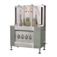 Elektrische automatische watermeloen- / taro- / ananas-schilmachine