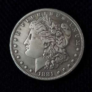 25-delige complete set Amerikaanse Morgan zilveren dollar munten 1878-1902 antieke afwerking verzamelmunten voor verzameling & cadeau - Product Image 5