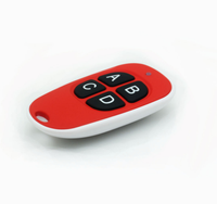 Télécommande RF sans fil 433 MHz pour porte de Garage, télécommande Clone pour Gadgets, voiture, maison, porte de Garage
