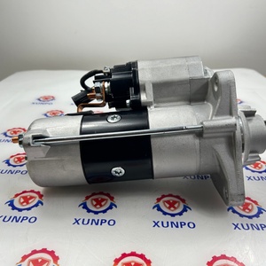 มอเตอร์สตาร์ท 488-2807 4882807 สำหรับอะไหล่รถขุด - Product Image 2