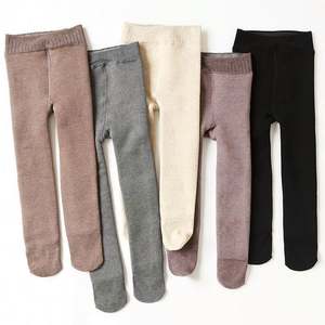 BD-S128 per bambini e ragazze invernali elasticizzato in pile spesso foderato <span class=keywords><strong>collant</strong></span> termici con buona elasticità <span class=keywords><strong>collant</strong></span> in cotone per ragazze - Product Image 1