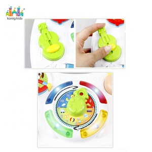Table d'activités musicales en plastique amusante pour enfants Konig, fabriquée en Chine, jouets éducatifs précoces pour bébés de 0 à 24 <span class=keywords><strong>mois</strong></span> - Product Image 3