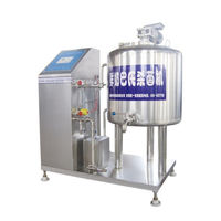 Machine de production de lait/pâtesuriseur pour usine de traitement du lait/yaourt/fromage, machine de production de lait pour machine à traire - Vente chaude