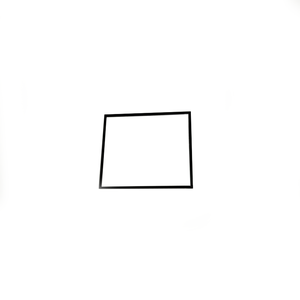 Cadre personnalisé noir sérigraphié, forme carrée, revêtement AR/<span class=keywords><strong>AG</strong></span>, verre trempé, structure solide, étanche, solaire, extérieur, supermarché - Product Image 2