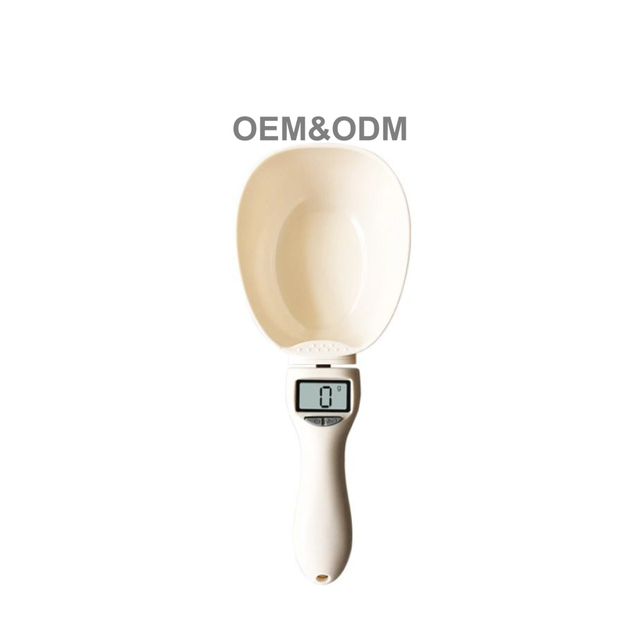 Food Measuring Scoop Scale Digital Measuring Spoon Weighing Use in Various Occasions Lcd Display