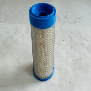 22203095 Nuevo Filtro de Aire Cilíndrico de Celulosa Azul para Compresor de Aire Industrial, Eliminación de Polvo, Proveedor Premium - Product Image 1