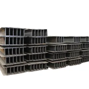 Balok baja H 355 kualitas terbaik gulungan panas baja 30 kaki balok H untuk digunakan dalam industri listrik