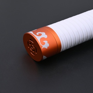 <span class=keywords><strong>Sabre</strong></span> laser LED TXQ Yan |   Lame Nichirin inspirée de Rengoku |   Poignée en alliage d'aluminium |   Swing fluide |   Cosplay d'<span class=keywords><strong>Anime</strong></span> Saber - Product Image 3