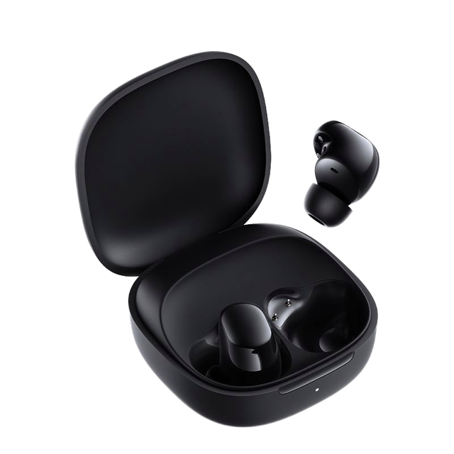 For Redmi Buds 6 Play In-Ear Headphones 10mm Dynamic Driver AI Noise Cancellation LED Battery Indicator for V5.3 TWS