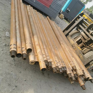 Thứ hai tay giếng nước Giàn Khoan khai thác Giàn Khoan que khoan ống 3 mét đường kính dài 76mm/89mm/102mm/114mm để bán - Product Image 1