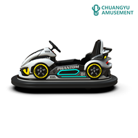 Voiture tamponneuse électrique Phantom Knight pour adultes et enfants, parc d'attractions, usage commercial, alimentée par batterie, lumières LED, rotation à 360°, CE, OEM, ODM