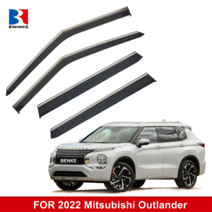 Factory Directly Sell High End tape-on Injection Deflector Window Visor for Mitsubishi Outlander 2022 - Product Image 3