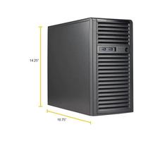 Supermicro SYS-530T-I Workstation Mini-Tower Tunggal dengan Prosesor Intel Xeon E-2300 dan Intel Pentium Generasi ke-10 Tersedia di Stok