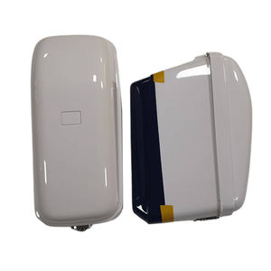 เครื่องมือรถจักรยานยนต์สอง Weeler GN125ชิ้นส่วนรอบมอเตอร์สีฟ้าสีขาวด้าน<span class=keywords><strong>ข้าง</strong></span>กล่องกระเป๋า - Product Image 2