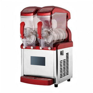 Commercial <b>Machine</b> 6L/12L Single Dual Cylinder Frozen Beverage Dispenser for <b>Ice</b> Smoothie Shops AS-Icecream145 Powerful & Quiet - Product Image 6