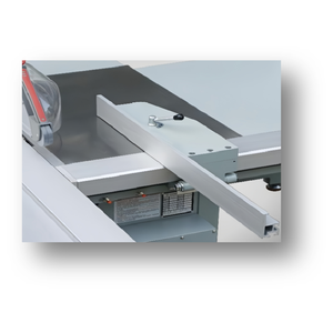 Scie à panneaux horizontale haute précision 15 kW avec moteur, scie à <span class=keywords><strong>bois</strong></span> robuste pour le traitement des panneaux et des planches de meubles, 3,5 po - Product Image 3