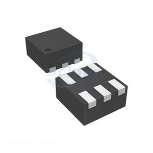 IC BATT PROT LI ION 1CELL 6WSON Power Management (PMIC) BOM IC In Stock Bom Service Electronic Component 6 WFDFN BQ29717DSET - Product Image 1