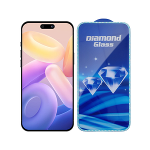 <span class=keywords><strong>Protection</strong></span> d'écran en verre trempé HD transparent de haute qualité avec effet diamant brillant pour <span class=keywords><strong>iPhone</strong></span> <span class=keywords><strong>12</strong></span>, 13, 14, 15, 16 <span class=keywords><strong>Pro</strong></span> <span class=keywords><strong>Max</strong></span> - Product Image 1