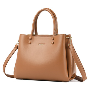 Bolsos cruzados de diseño de moda, bolsos de hombro de cuero PU de alta calidad, bolsos de mano casuales de lujo para mujer - Product Image 1