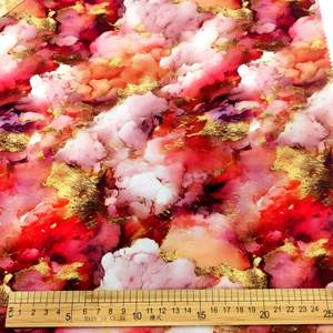 Nouveauté <span class=keywords><strong>Tissu</strong></span> popeline respirant avec impression numérique douce et personnalisée pour vêtements - Product Image 3