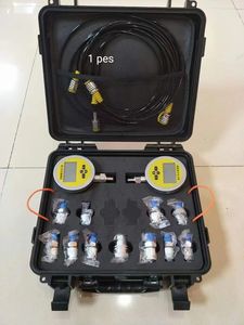 デジタル油圧ゲージセット油圧テストキット掘削機建設工事用圧力計 - Product Image 5